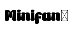Minifan​ - logo